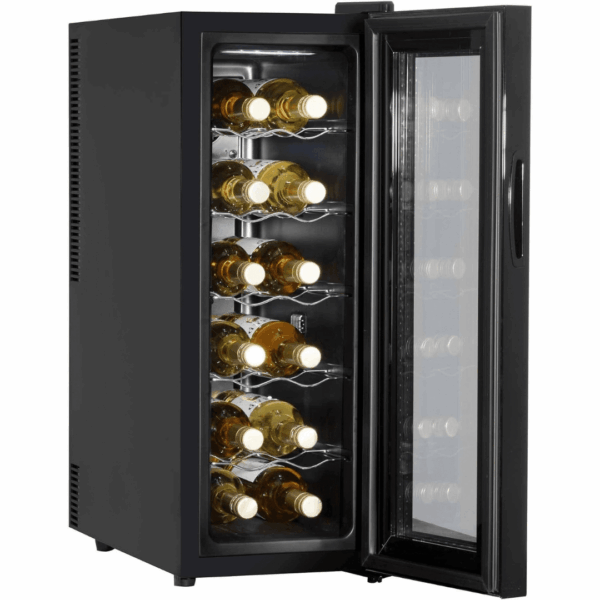 1-52.png Dellonda Baridi 12 Bottle Wine Fridge with