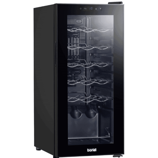 1-53.png Dellonda Baridi 18 Bottle Wine Cooler Fridge with Digital Touch