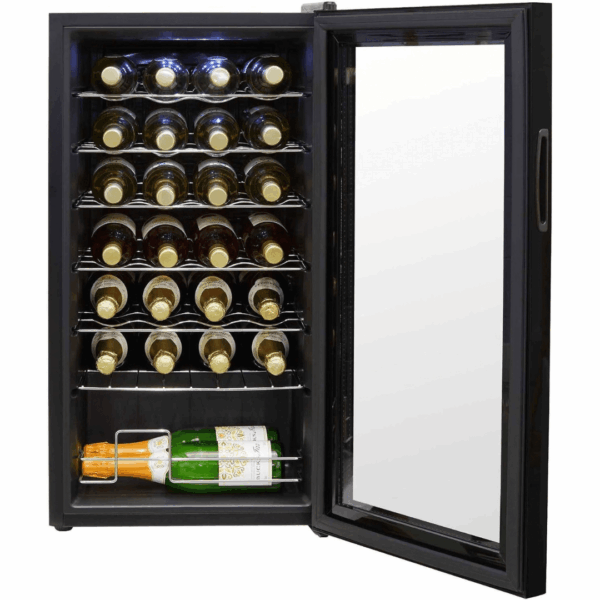 1-54.png Dellonda Baridi 28 Bottle Wine Fridge with