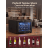 1-56.png FOHERE Wine Cooler Fridge 8 Bottles, Table-Top Wine Fridge with Glass Door