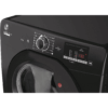 Hoover H-DRY 300 LITE Vented Tumble Dryer, 9kg, Black, C Class [Energy Class G]