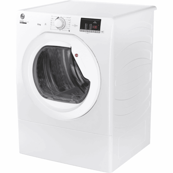 Hoover H-DRY 300 LITE Vented Tumble Dryer, 10kg, White, C Class [Energy Class G]