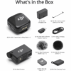 1-66.png DJI Mic Mini (2 TX + 1 RX + Charging Case), Ultralight, Detail-Rich Audio