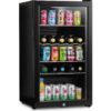 Subcold Super85 LED Beer Fridge  80 Cans + 5 Bottles | 0-18°C | Glass Door [Energy Class E]