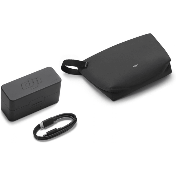 1-67.png DJI Mic Mini 2S (2 TX + 1 RX + Charging Case), AI Noise Canceling