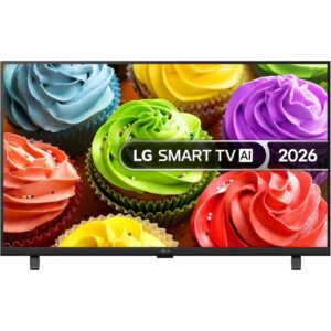 LG LED AI LB650B 32 inch HD Smart TV - 32LB650B6LA (α5 AI Processor Gen9, 60Hz, HDR10, Google Cast, Apple AirPlay 2) [Model year 2026]