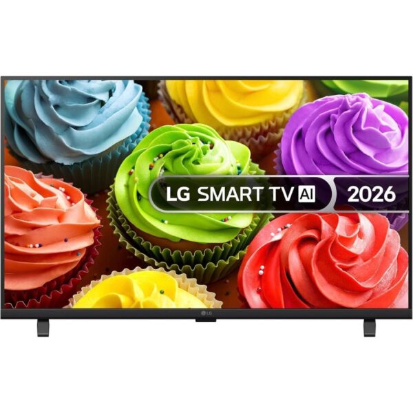 LG LED AI LB650B 32 inch HD Smart TV - 32LB650B6LA (α5 AI Processor Gen9, 60Hz, HDR10, Google Cast, Apple AirPlay 2) [Model year 2026]