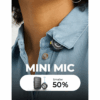 1-70.png Hollyland Lark M2 Wireless Lavalier Microphone (2TX+3RX) Compatible with Camera