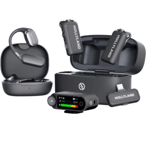 Hollyland LARK MAX 2 Ultimate Combo, Wireless Microphone