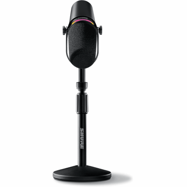 1-75.png Shure MV7+ USB-C & XLR Podcast Dynamic Mic with Stand - Black