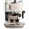 1-78.png De'Longhi Icona Vintage - Espresso Machine Manual Milk Frother Beige