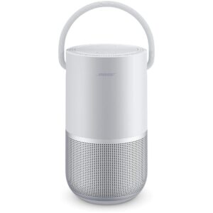 Bose Portable Smart Speaker—With Alexa Voice Control Built in, Silver