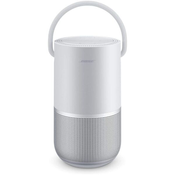 1-80.jpg Bose Portable Smart Speaker—With Alexa Voice Control Built in, Silver