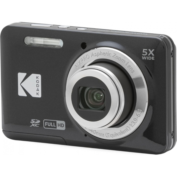 1-84.png Kodak PIXPRO FZ55 1/2.3" Compact camera 16 MP CMOS 4608 x 3456 pixels Red