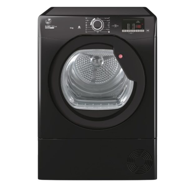 1-90.jpg Hoover HLEC8LGB-80 Freestanding Condenser Tumble Dryer