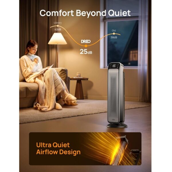 1-92.jpg Dreo 25 Inch Electric Heaters for Home