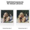1-97.png Polaroid - Now Gen 3 - Instant Camera - Bundle Camera + Colour Film (16 Photos) White (6561)