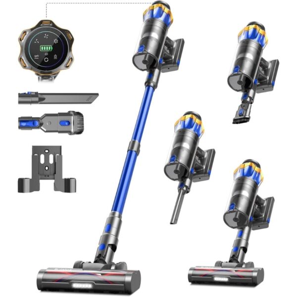 1-98.jpg Bulelink 600W 50kPa 70Mins Cordless Vacuum Cleaner