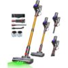 1-99.jpg VACTechPro Cordless Vacuum Cleaner 35KPa/45Mins Lightweight Stick Vacuum