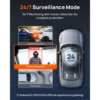 10-2-1.png 70mai 4K Dash Cam Front and Rear A810S, 4K+1080P Dual STARVIS 2, HDR Car Dash Cam with Night Vision
