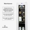 10040213_uk_0002_usp___-scaled-1.webp KLARSTEIN Shiraz Wine Cooler White – 12 Bottles