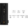TCL 32SF560-UK 32 Inch Full HD QLED HDR Smart TV with Fire TV Press & Ask Alexa, Metallic Bezel-Less Design [Energy Class F]