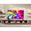 TCL 32SF560-UK 32 Inch Full HD QLED HDR Smart TV with Fire TV Press & Ask Alexa, Metallic Bezel-Less Design [Energy Class F]