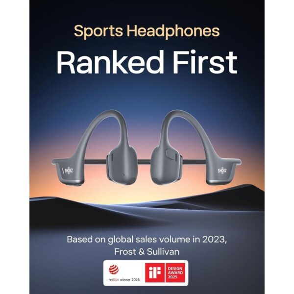 2-1-1.jpg SHOKZ OpenRun Pro 2 Bone Conduction Sports Headphones, Black