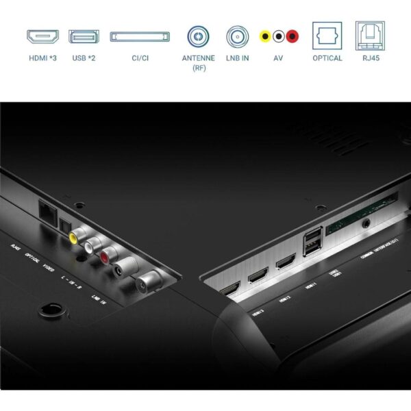 2-10.jpg Antteq 32 Inch Smart TV, 32" Tizen OS HD Television with Netflix Disney+ Gaming Hub Samsung TV Plus Dolby Audio, Small TV for Bedroom or Kitchen