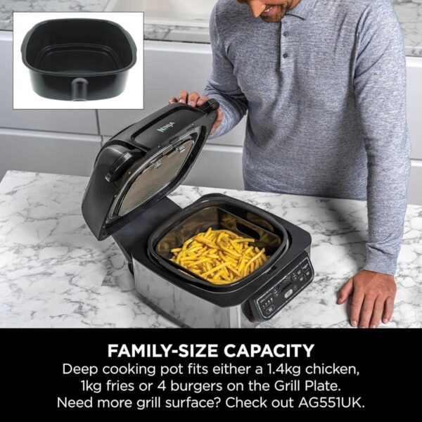 2-100.jpg Ninja Foodi Health Grill & Air Fryer 5.7L