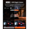 2-104.png 70mai 4K Dash Cam Front and Rear A810S, 4K+1080P Dual STARVIS 2, HDR Car Dash Cam with Night Vision
