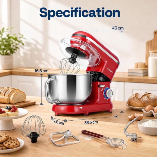 2-107.jpg VIVOHOME 1500W Stand Mixer for Baking