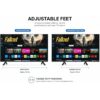 2-11.jpg HYE 43" LED Smart TV - 4K Ultra HD, Samsung Tizen OS & Gaming Hub, Black