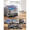 Lefant M3 Max Robot Vacuum Cleaner with Mop, All-in-One Station