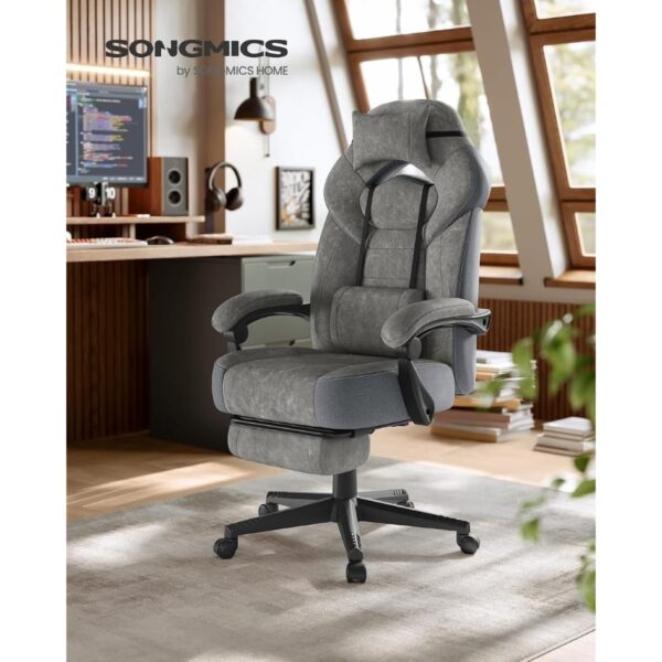 2-132.jpg SONGMICS Gaming Chair, Office Computer Chair