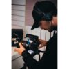 2-144.jpg Sennheiser HD 25 SPECIAL EDITION Closed-Back On-Ear DJ & Monitoring Headphones | Rotatable Capsule for Single-Ear Listening | Exclusive Carry Case & Velour Ear Pads | Black (509271)