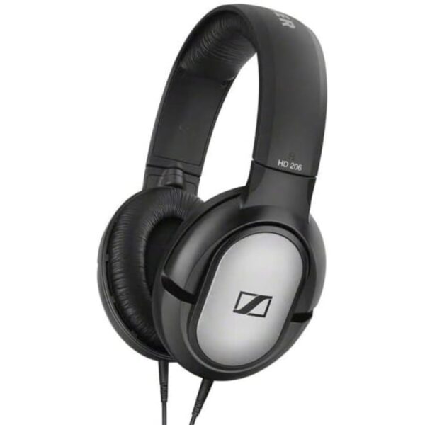 2-146.jpg Sennheiser HD 206 Stereo Headphone Silver