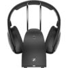 2-147.jpg Sennheiser RS 120-W On-Ear Wireless Headphones for Crystal-clear TV Listening with 3 Sound Modes, Lightweight Design, Easy Volume Control, 60 m Range and Convenient Transmitter/Charger Combo - Black