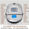 KITCHENARM  SMART Bread Maker Machine