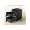 2-19-scaled-1.jpg Cosori Double Stack Air Fryer 8.6L, Less 39% Counter Space, Ceramic Coating