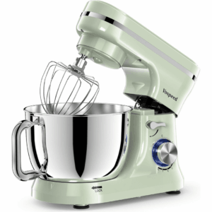 2-22-1.png Vospeed Stand Mixer,5 Quarts 8-Speed 1000W Tilt-Head Food Mixer