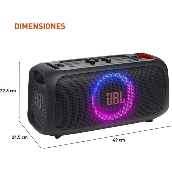 2-23.jpg JBL PartyBox On-The-Go Essential Portable Bluetooth Light Effect Speaker