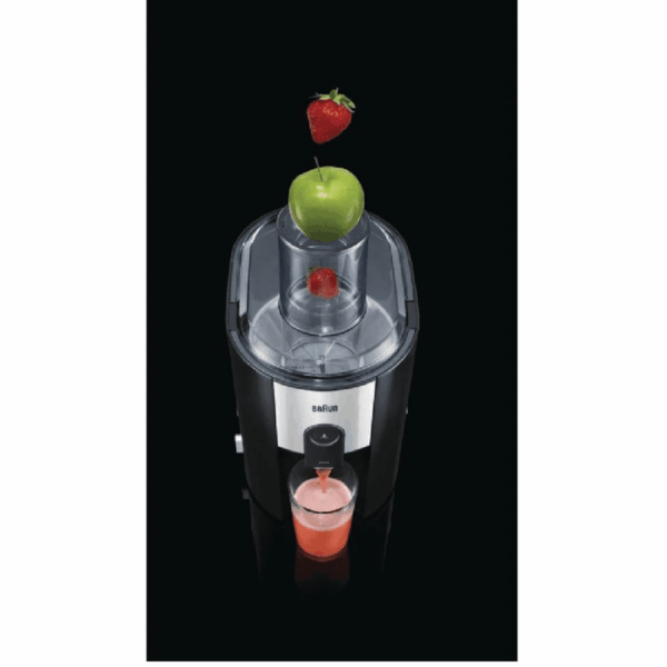 2-24-1.png Braun J500 Spin Juicer, 1.25 Litre, 900 Watt, Black