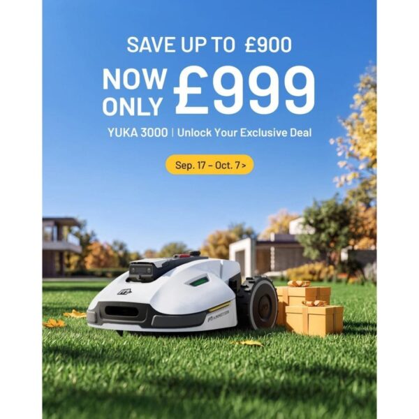 MAMMOTION YUKA 3000 Robot Lawn Mower