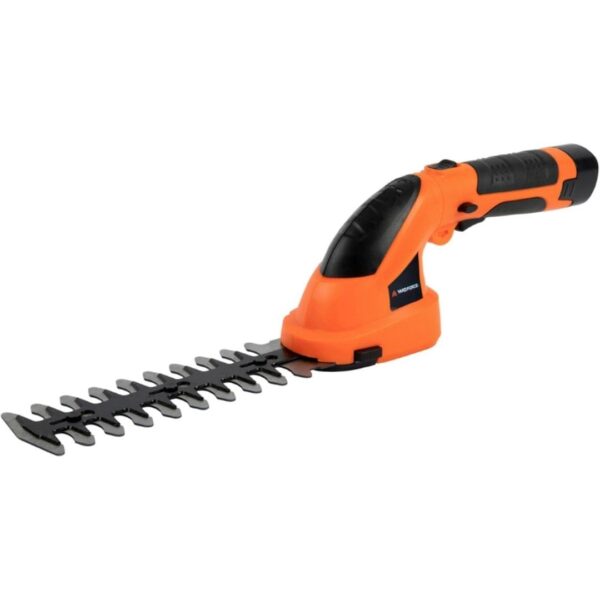 2-29-1.jpg Yard Force 7.2V Cordless Edging Grass & Hedge Shear Set with Li-Ion battery and Charger - LH A17