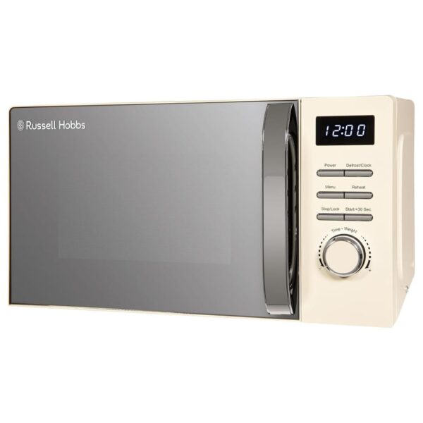 2-36.jpg Russell Hobbs Digital Microwave 20L 800W in Cream with 5 Power Levels