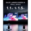 2-4-1.png XuanPad 2000ANSI Grey Smart Projector 4K