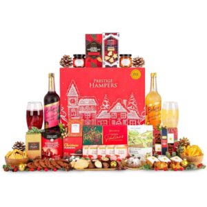 Festive Family Christmas Hamper - Luxury Sweet & Savoury Gift Box