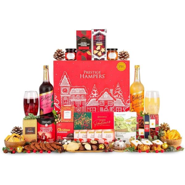 2-42-1.jpg Festive Family Christmas Hamper - Luxury Sweet & Savoury Gift Box