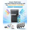 2-43-1.jpg FLASHFORGE Creator 5 Pro 4-Toolheads 3D Printer,7s FlashSwap